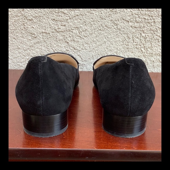 Cole Haan Dellora Suede and Calfhair Flats - Picture 3 of 7